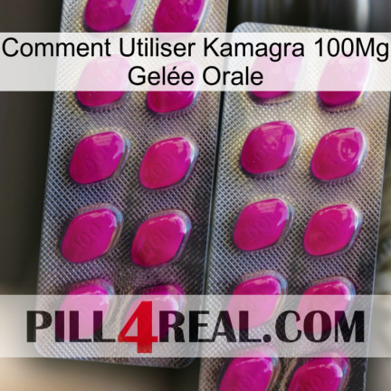 Comment Utiliser Kamagra 100Mg Gelée Orale 10